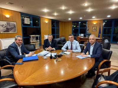 Λάζαρος Τσαβδαρίδης: Θα φυλάσσεται από υπάλληλο του ΟΣΕ η σιδηροδρομική γραμμή στην Αλεξάνδρεια κατά τις ώρες λειτουργίας του ΕΠΑΛ