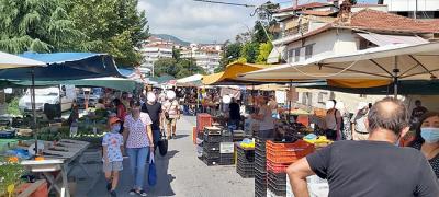Την Δευτέρα θα γίνει η λαϊκή αγορά της Βέροιας