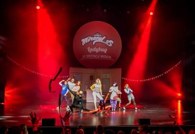 «Miraculous: Ιστορίες των Ladybug &amp; Cat Noir», στο θέατρο Άλσους της Βέροιας