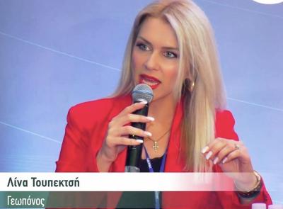 Λίνα Τουπεκτσή: «Στόχος της κυκλικής γεωργίας είναι να καλλιεργούμε με τη φύση και όχι ενάντια σε αυτήν»