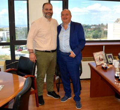 Συνάντηση για τη δημιουργία νέου παραρτήματος του ΕΚΕΤΑ στη Νάουσα