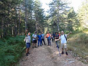 Στο δάσος του Ξηρολιβάδου με τους Ορειβάτες της Βέροιας
