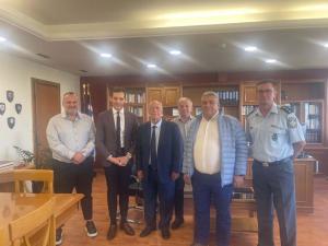 Συνάντηση της Ομοσπονδίας Τουριστικών Πρακτόρων Ελλάδας στο Υπουργείο Προστασίας του Πολίτη