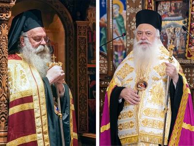 Το πρόγραμμα κίνησης του Σεβασμιότατου μητροπολίτη και του Θεοφιλέστατου Επισκόπου