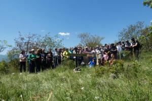 Περίπατος στο λιβάδι με τις παιώνιες