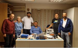 Ο Στέλιος Αλιγιζάκης Πρόεδρος του Συλλόγου Κρητικών Ημαθίας