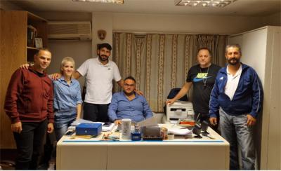 Ο Στέλιος Αλιγιζάκης Πρόεδρος του Συλλόγου Κρητικών Ημαθίας