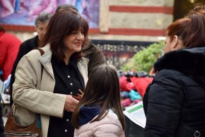 Φρόσω Καρασαρλίδου: Με μαχητικότητα, σοβαρότητα, ειλικρίνεια και συντροφικότητα θα τα καταφέρουμε