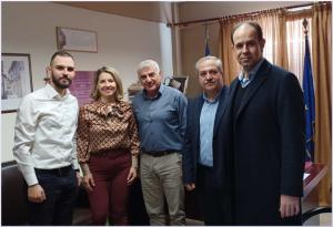 Συνάντηση μελών της Δ.Ε.Ε.Π. Νέας Δημοκρατίας με τους Διευθυντές Εκπαίδευσης  Ημαθίας.