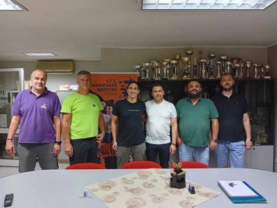 Το νέο Διοικητικό Συμβούλιο του Ζαφειράκη Νάουσας