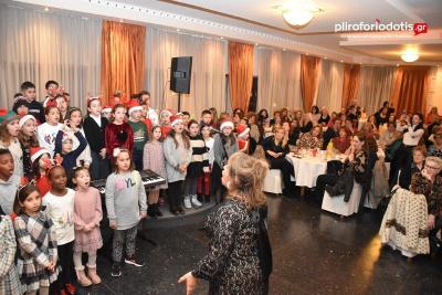 Όμορφη εκδήλωση του Ομίλου Προστασίας Παιδιού Βέροιας με αφορμή την Παγκόσμια Ημέρα Δικαιωμάτων του Παιδιού