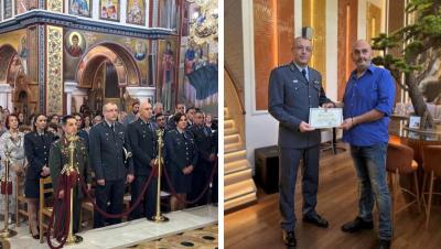 Γιορτάστηκε η Ημέρα προς τιμήν των Αποστράτων της Ελληνικής Αστυνομίας