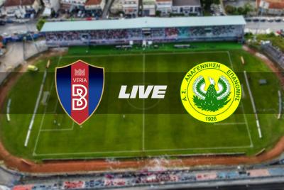 Γ' ΕΘΝΙΚΗ: ΒΕΡΟΙΑ - ΑΝΑΓ. ΕΠΑΝΟΜΗΣ (LIVE)