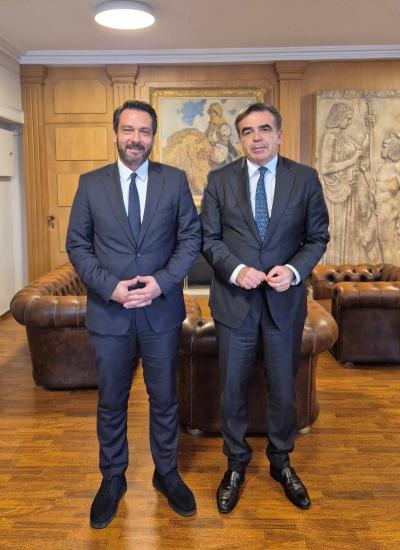 Τάσος Μπαρτζώκας: Στον Υπουργό Αγροτικής Ανάπτυξης για παγετό στο προανθικό - βροχοπτώσεις 2024 - αποτύπωμα άνθρακα στο βαμβάκι - ευλογιά κτηνοτρόφων - εγκλεισμό ζώων...