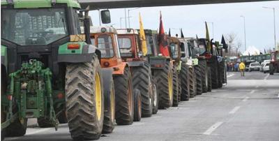 Τη Δευτέρα τα τρακτέρ βγαίνουν στον κόμβο της Κουλούρας