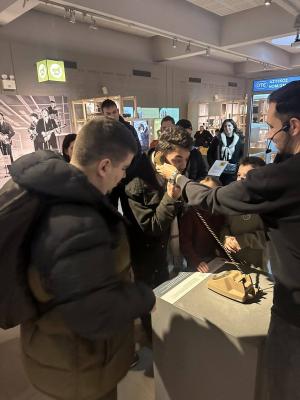 Ενημερωτική δράση για την έμφυλη βία και τα έμφυλα στερεότυπα στο ΕΠΑΛ Βέροιας