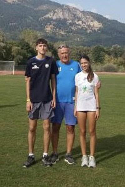 Στο Καρπενήσι δύο αθλητές του ΟΚΑ «Βικέλας» Βέροιας