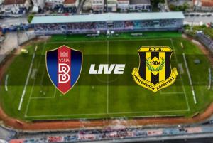 ΒΕΡΟΙΑ - ΑΝΑΓ. ΚΑΡΔΙΤΣΑΣ (LIVE)