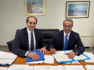 Απ. Βεσυρόπουλος: Υπεγράφη η απόφαση δημοπράτησης της μελέτης του αρδευτικού έργου «Βεργίνα – Μελίκη – Κυψέλη - Αιγίνιο»