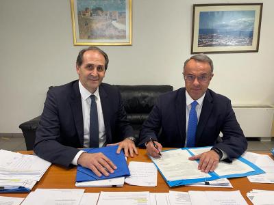 Απ. Βεσυρόπουλος: Υπεγράφη η απόφαση δημοπράτησης της μελέτης του αρδευτικού έργου «Βεργίνα – Μελίκη – Κυψέλη - Αιγίνιο»