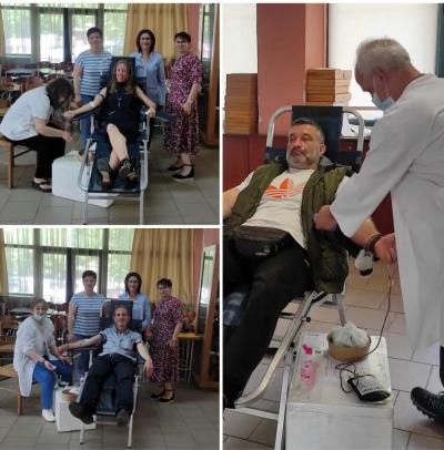 Ευχαριστήριο για τη συμμετοχή των Δημοτών στην Εθελοντική Αιμοδοσία στο ΚΑΠΗ Αλεξάνδρειας