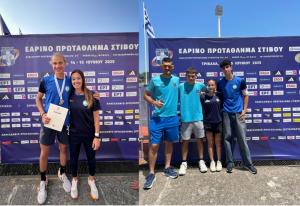 Δεύτερος πανελληνιονίκης ο Λατσάρης στο Δέκαθλο - Ικανοποιητικές εμφανίσεις των βαδιστών του "Βικέλα" Βέροιας