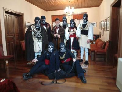 Το έθιμο των Καπεταναίων αναβίωσε από τον Σύλλογο Βλάχων Βέροιας και ευχαριστίες