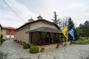 Ο Εσπερινός της Αγάπης στην Ι. Μ. Τιμίου Προδρόμου Ναούσης