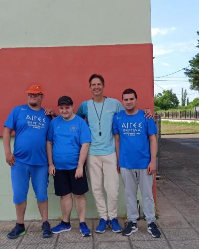 Στην Διεθνή Ημερίδα Στίβου ΑμεΑ «ΕΛΠΙΔΑ 2025» το Αθλητικό Σωματείο ΑμεΑ Νομού Ημαθίας ΑΙΓΕΣ ΒΕΡΓΙΝΑ