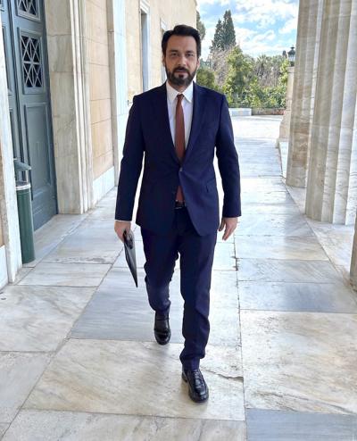 Ο Τάσος Μπαρτζώκας Εισηγητής στο Νομοσχέδιο του Υπουργείου Δικαιοσύνης για την ενίσχυση της δικηγορικής ύλης