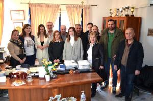 Συνάντηση της Δημάρχου Σκύδρας Κατερίνας Ιγνατιάδου με τη Βουλευτή Έφη Αχτσιόγλου