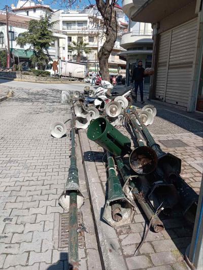 Ξεκινάει σήμερα Τετάρτη η ανάπλαση της οδού Σολωμού της Νάουσας