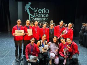 Σημαντικές διακρίσεις της Σχολής Χορού της ΚΕΠΑ Δήμου Βέροιας, σε διαγωνισμούς χορού