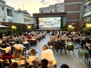 Απολογισμός ΚΕΠΑ για τις εκδηλώσεις "ΣΑΝ ΣΤΑΡ ΤΟΥ ΘΕΡΙΝΟΥ ΣΙΝΕΜΑ"