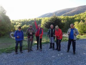 Στην κορυφή Δίδυμες (Βουλγάρα +Τρούλλος) του Βερμίου με τους Ορειβάτες Βέροιας