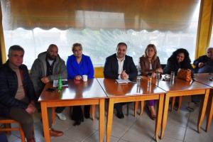 Επίσκεψη του Δημάρχου Νάουσας στην Τοπική Κοινότητα Χαρίεσσας