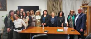 Ορκίστηκαν και ανέλαβαν υπηρεσία οι υπάλληλοι του Προγράμματος “Βοήθεια στο Σπίτι” του Δήμου Αλεξάνδρειας