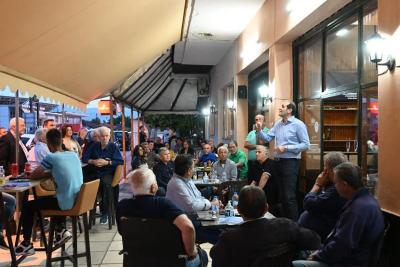 Απ. Βεσυρόπουλος: «Συνεχίζουμε στο δρόμο της ανάπτυξης και της βελτίωσης του βιοτικού επιπέδου των πολιτών»