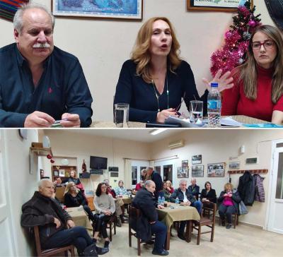 Δύο συγγραφείς παρουσίασαν με επιτυχία τα βιβλία τους στα Μονόσπιτα