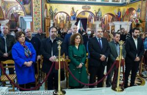 Ιατροί και Οδοντίατροι τίμησαν τους προστάτες τους Αγίους Αναργύρους, Κύρο και Ιωάννη