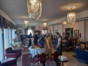 Θεία Λειτουργία και Μνημόσυνο στο Γηροκομείο Βέροιας