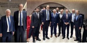 Πραγματοποιήθηκε η τελετή για την Παραχώρηση του Κτιρίου του Ειρηνοδικείου στον Δήμο Αλεξάνδρειας