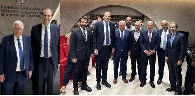 Πραγματοποιήθηκε η τελετή για την Παραχώρηση του Κτιρίου του Ειρηνοδικείου στον Δήμο Αλεξάνδρειας