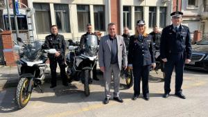 Νέες υπηρεσιακές μηχανές στην Αστυνομική Διεύθυνση Ημαθίας
