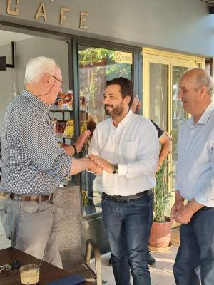 Τάσος Μπαρτζώκας: «Δεν υπάρχει καιρός για χάσιμο στον αγώνα που κάνουμε μαζί για μια ισχυρή Ελλάδα! Στις 25 Ιουνίου πάμε μπροστά!»