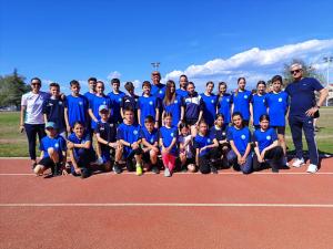 Εντυπωσίασαν οι μικροί του ΟΚΑ «Βικέλας» Βέροιας στο Δρομικό Τρίαθλο