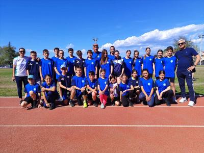 Εντυπωσίασαν οι μικροί του ΟΚΑ «Βικέλας» Βέροιας στο Δρομικό Τρίαθλο