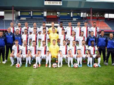 Η επίσημη φωτογράφιση του ρόστερ της Βέροιας