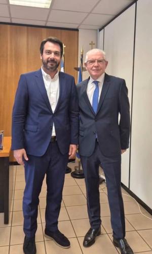 Τάσος Μπαρτζώκας: Παράταση έως 30 Οκτωβρίου για καταβολή ασφαλιστικών εισφορών ΕΛΓΑ – Ένα δίκαιο αίτημα των αγροτών μας γίνεται πράξη