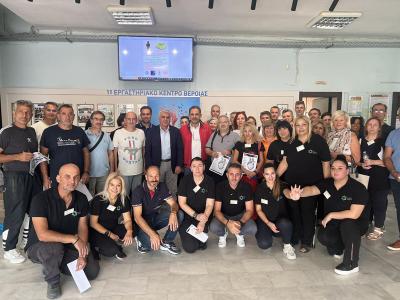 31 εκπαιδευτικοί της Βέροιας πιστοποιήθηκαν στη Βασική Υποστήριξη της Ζωής